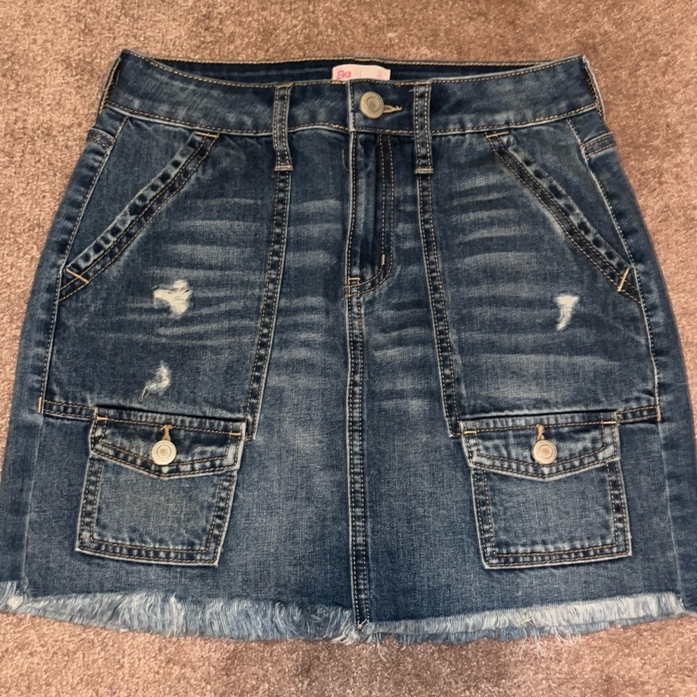 Jean Skirt
